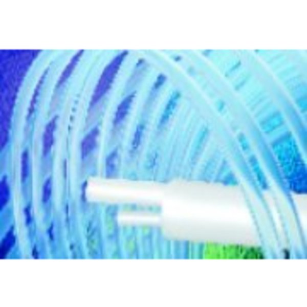 Professional Plastics Natural PFA Tube, 0.375 ID X .437 OD X 100 FT [Roll] TPFANA.375X.437X100FT